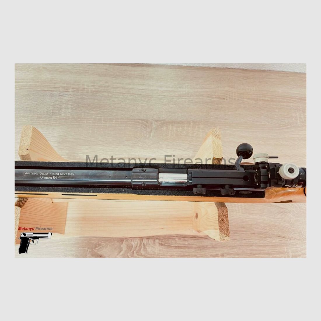 Anschütz Super Match 1813 Olympic 84 .22lr