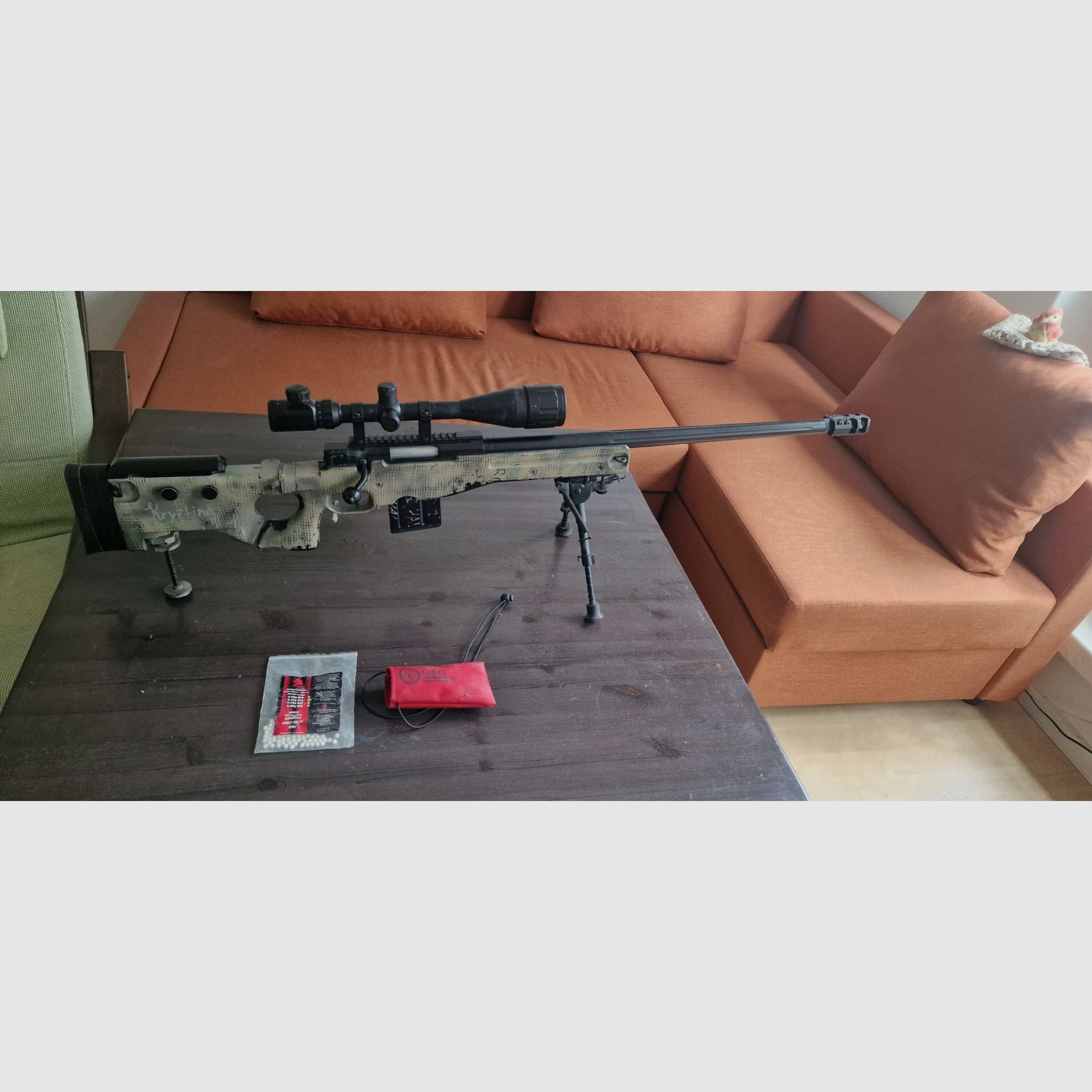 Begadi MB 4403 Roedale AWM L96 Komplettset Sniper