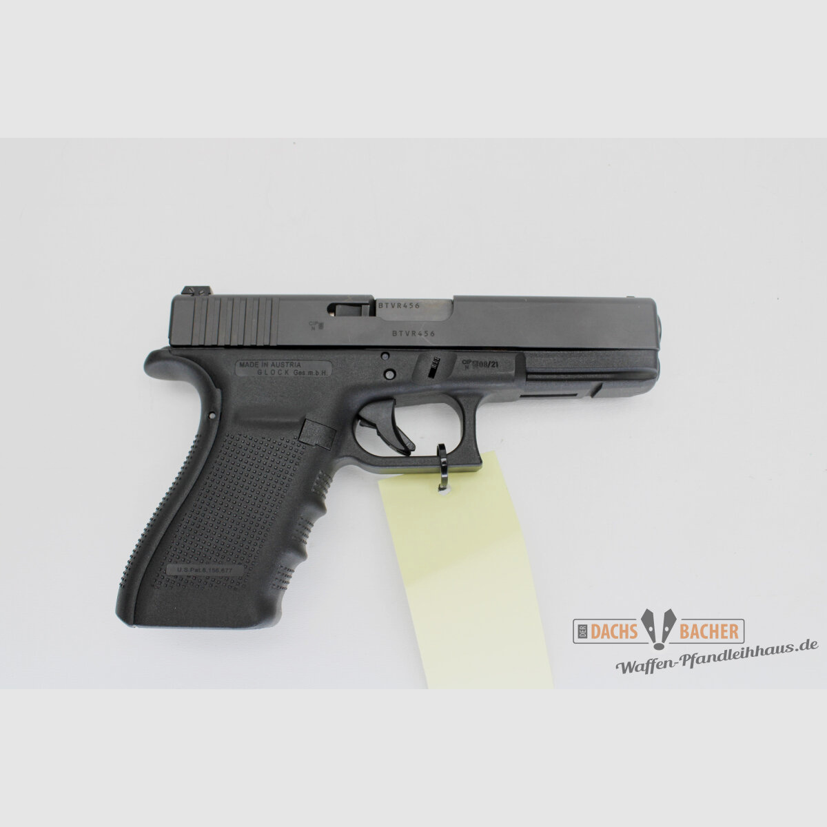 Pistole Glock 21 GEN 4 Kal 45ACP mit 2 Magazinen und Tasche