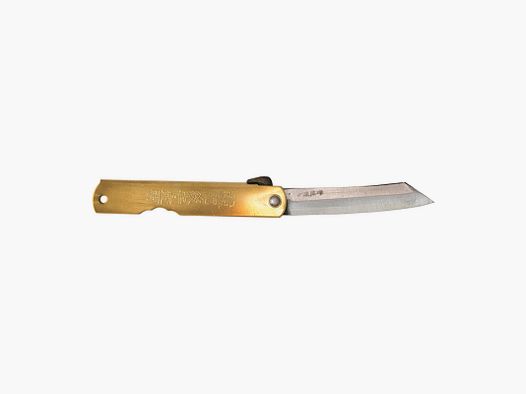 COUTEAU HIGONOKAMI LAME FORGE LAITON
