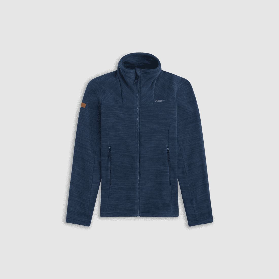 Bergans Hareid Fleece Jacket Women Navy Blue L