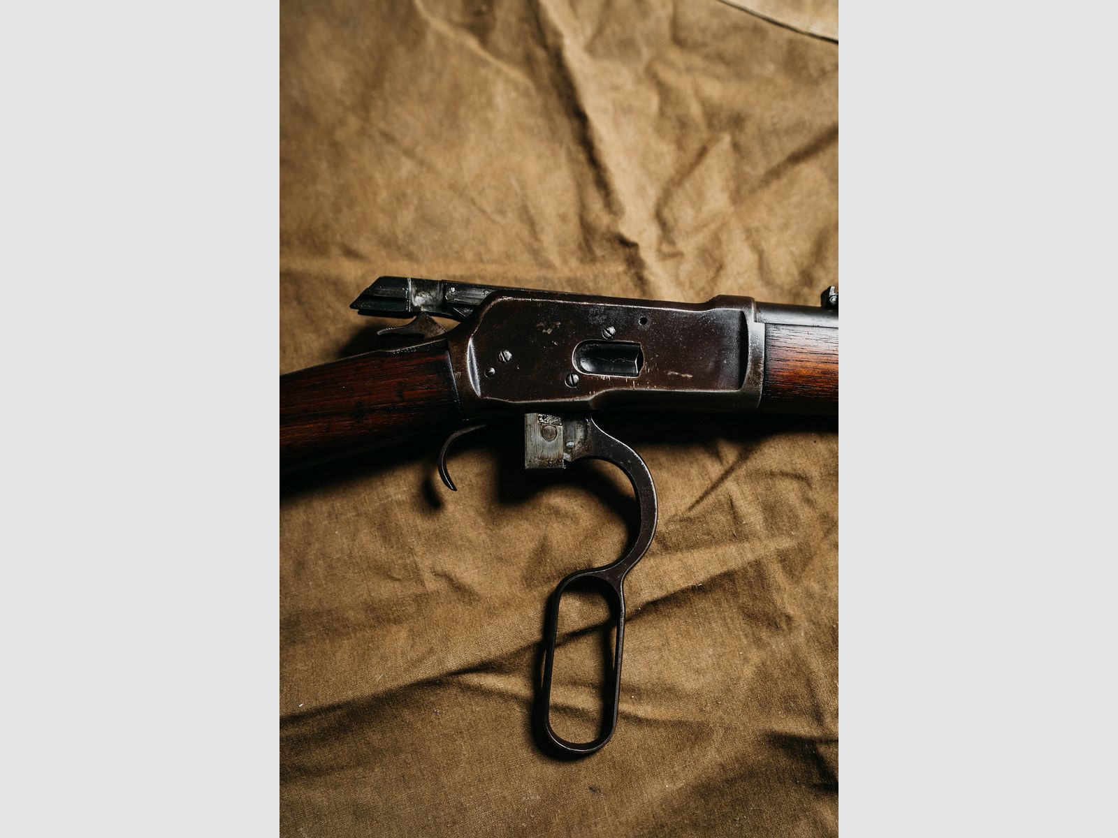 Spanish "Winchester 92" El Tigre caliber 44-40 in perfect condition