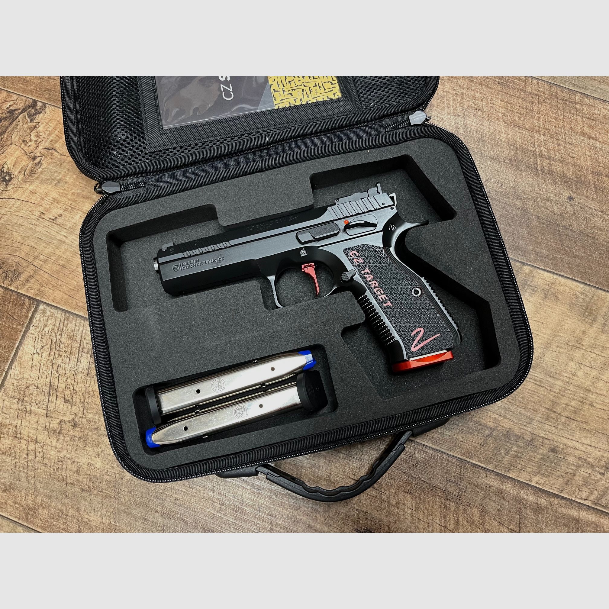 CZ 75 Shadow 2 Target 5"  NEU - sofort lieferbar