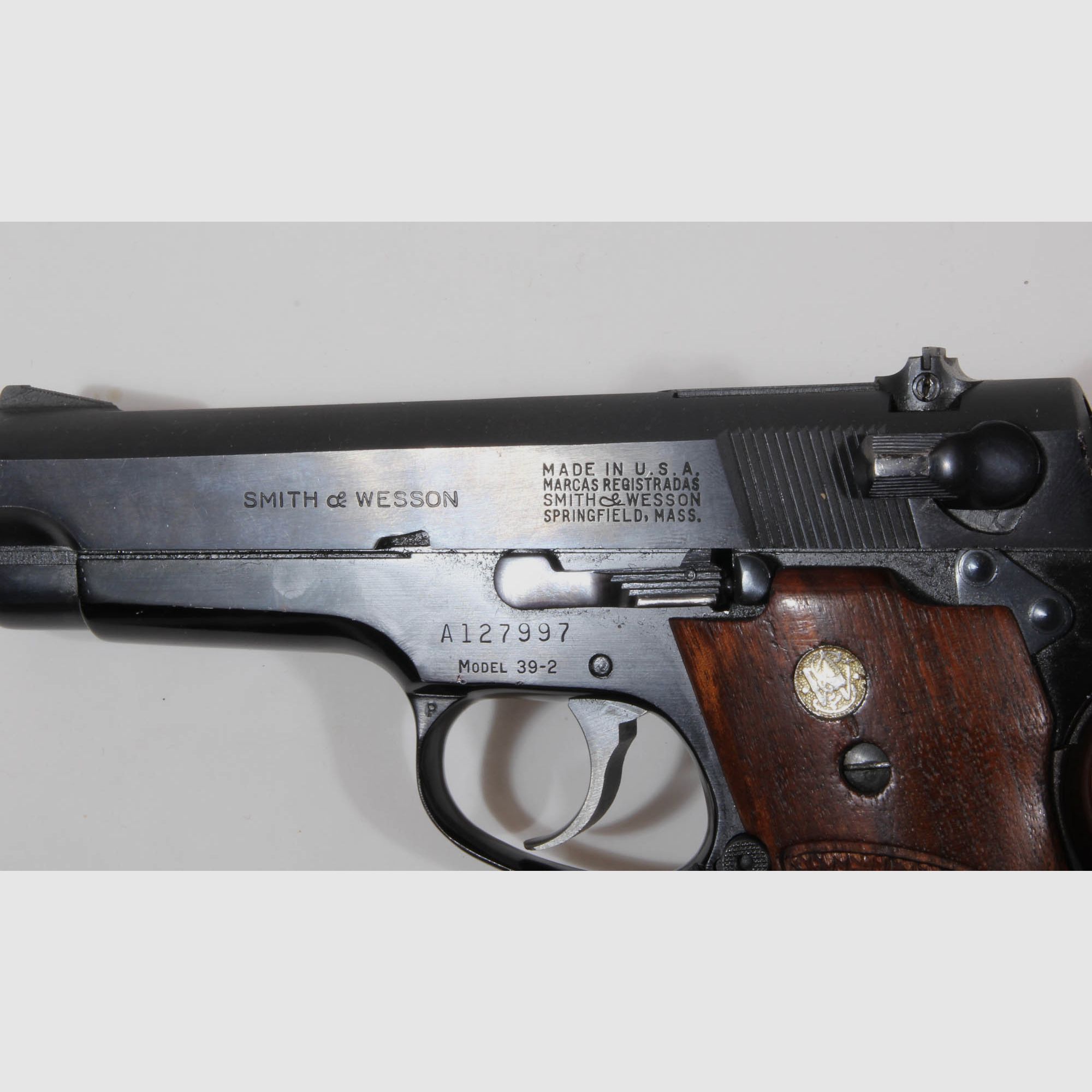 Pistole Smith & Wesson Mod. 39-2  Artikel 12836, Bild 3 von 4