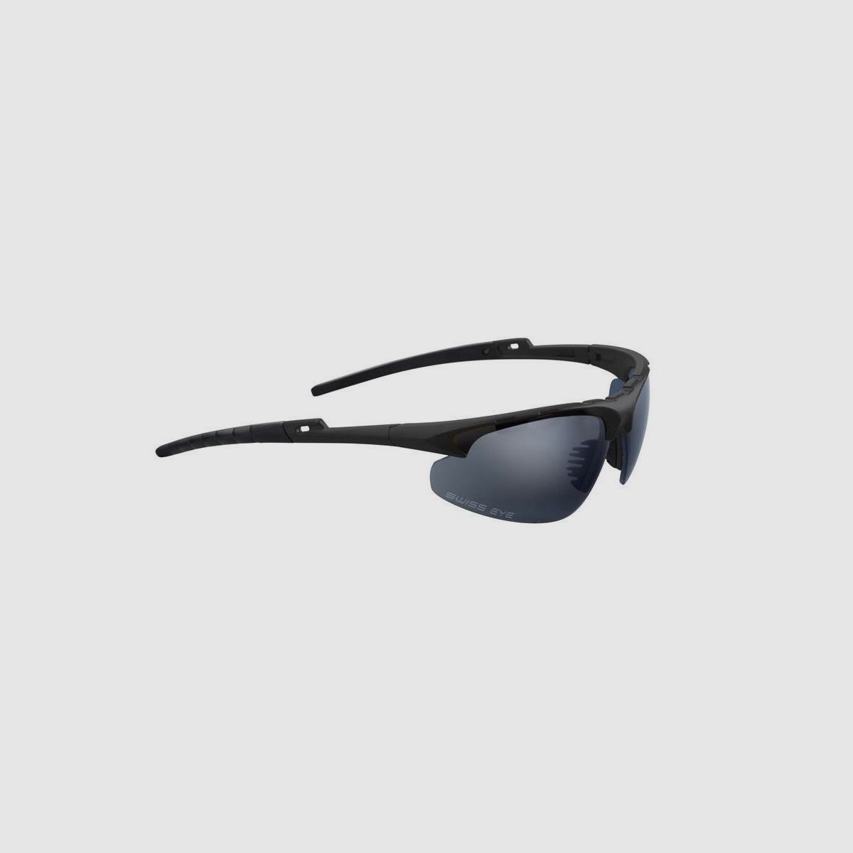 SwissEye Apache Schutzbrille rubber brown - smokie + orange + clear