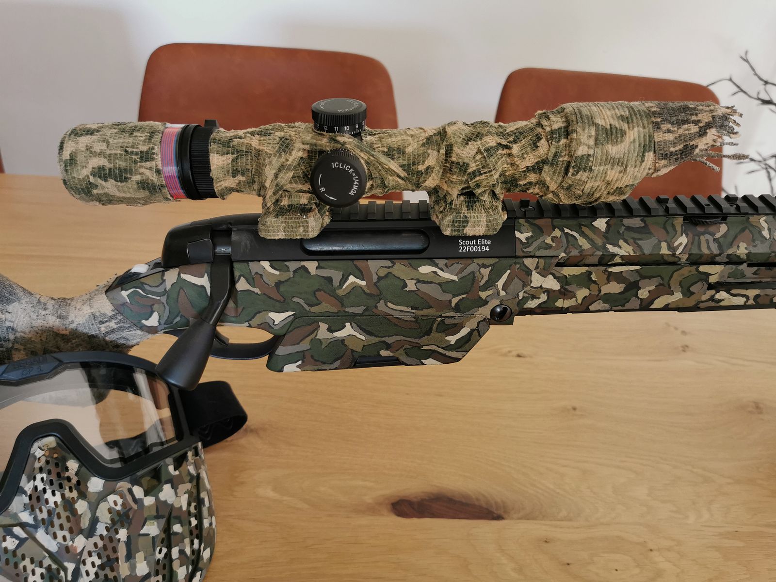 Styer Scout Elite Airsoft Scharfschützengewehr