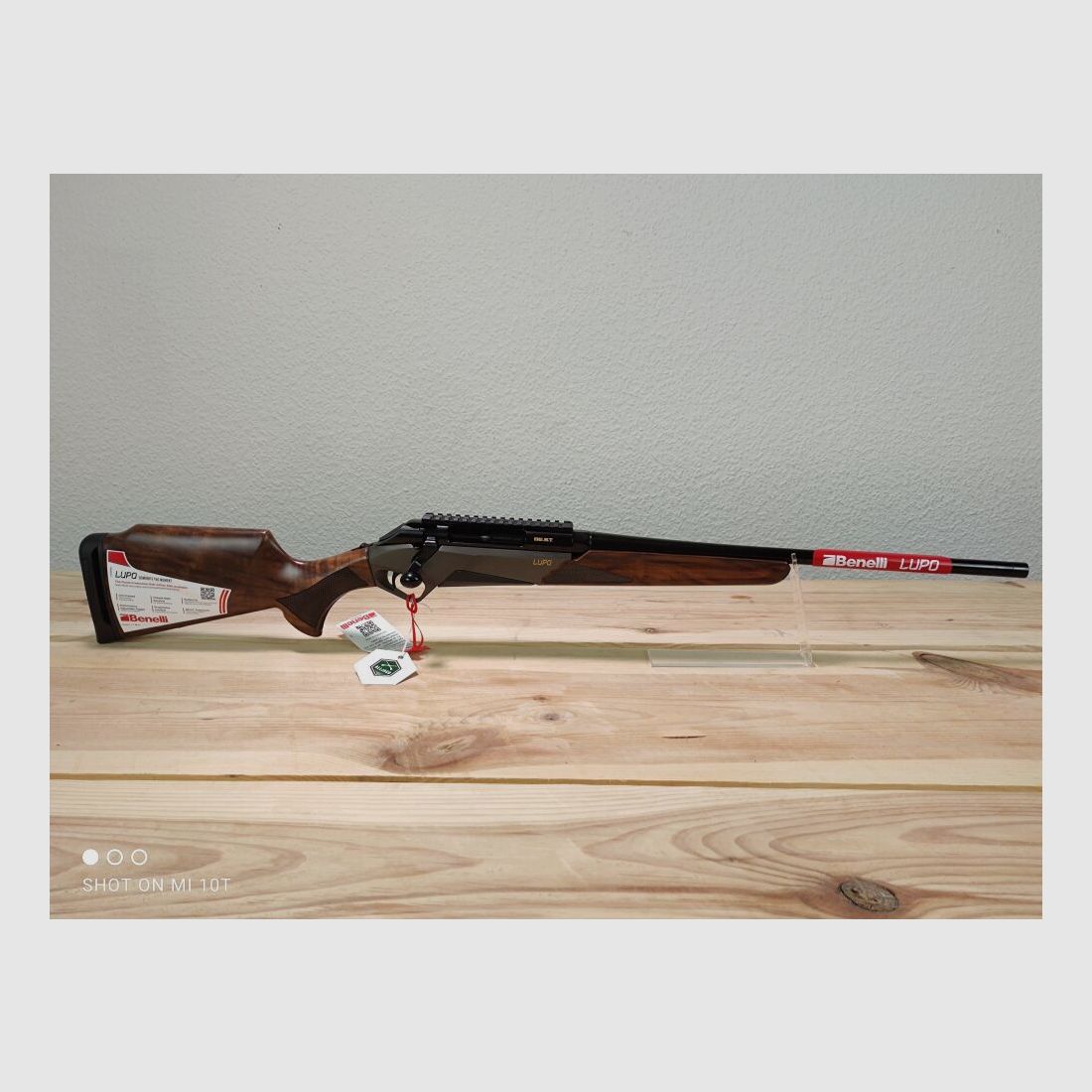 Benelli LUPO Holz .308Win