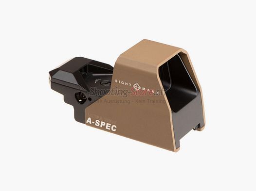 Sightmark UltraShot A-Spec Reflex Sight Dark Earth
