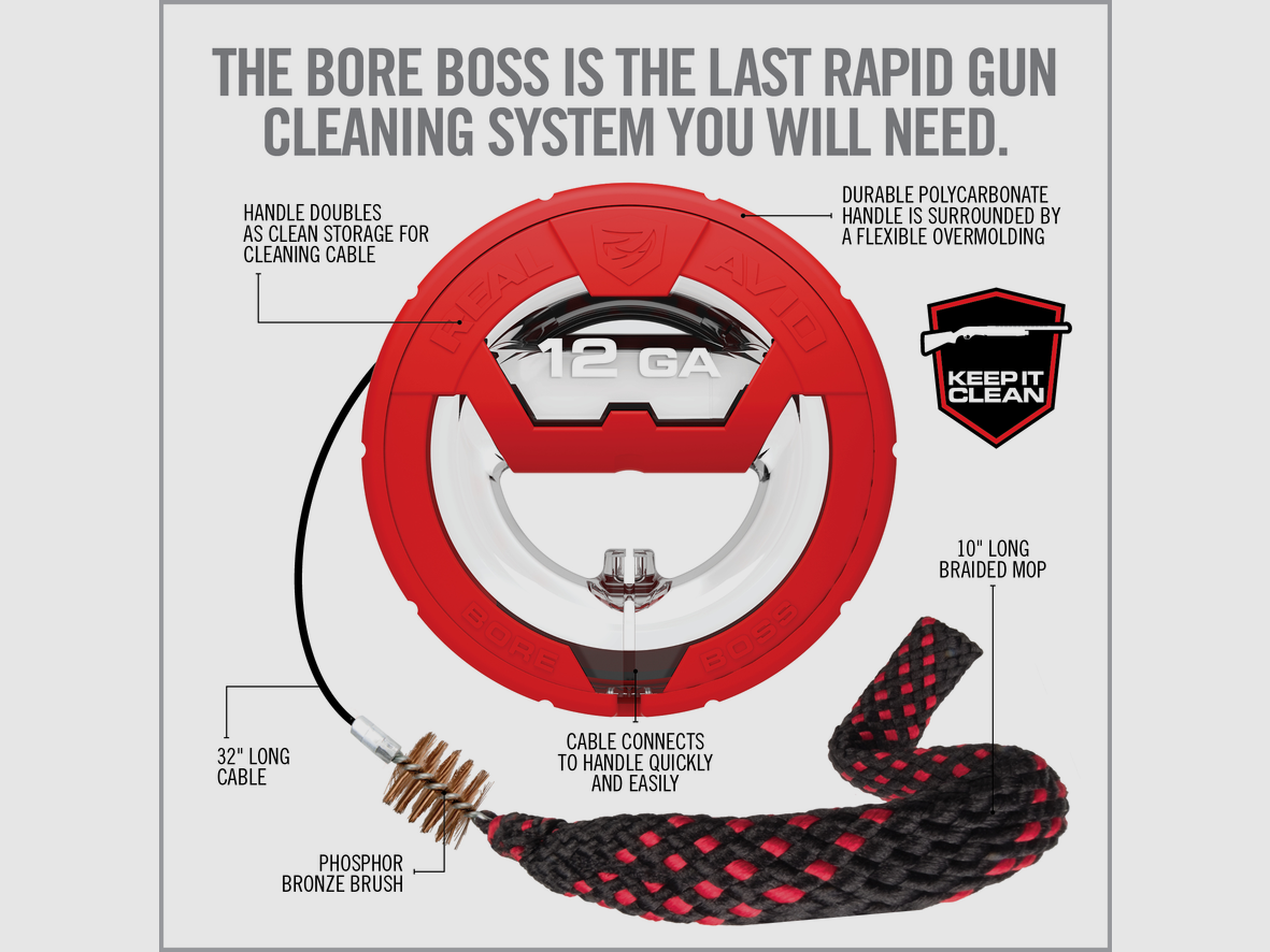Reinigungsseil Bore Boss – 12GA, Bild 4 von 6