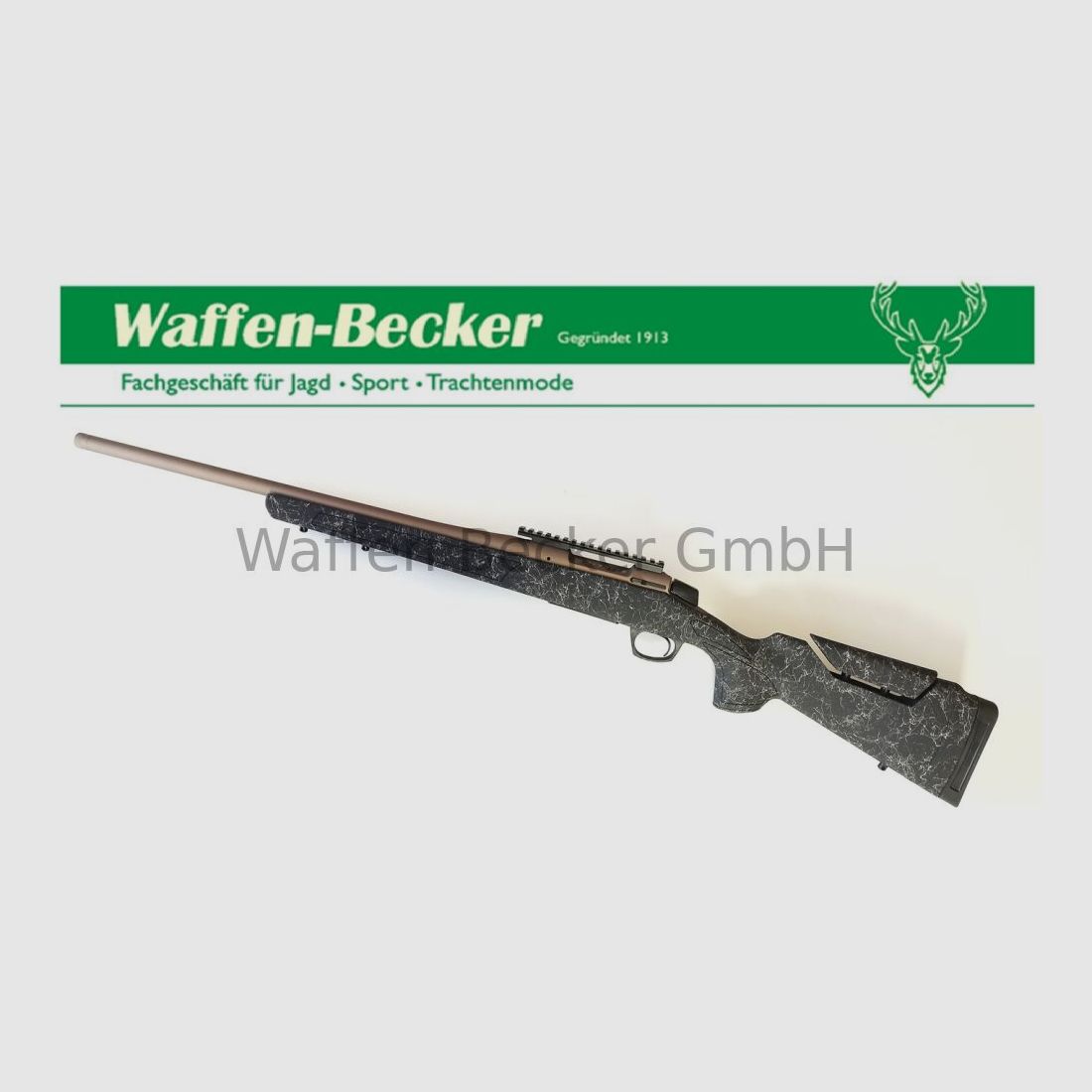 Bergara / CVA Bergara / CVA Cascade LRX Synthetic Kal. .308Win. Sniper Grey Camo LL:51 8-24UNEF Draad