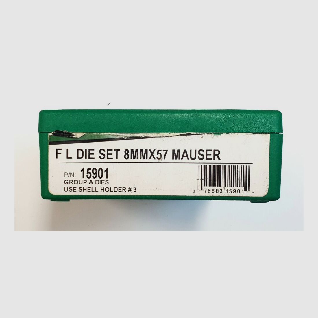 RCBS RCBS Reloader Special Full Lenght Die Set, 8mmX57 Mauser Matrizen