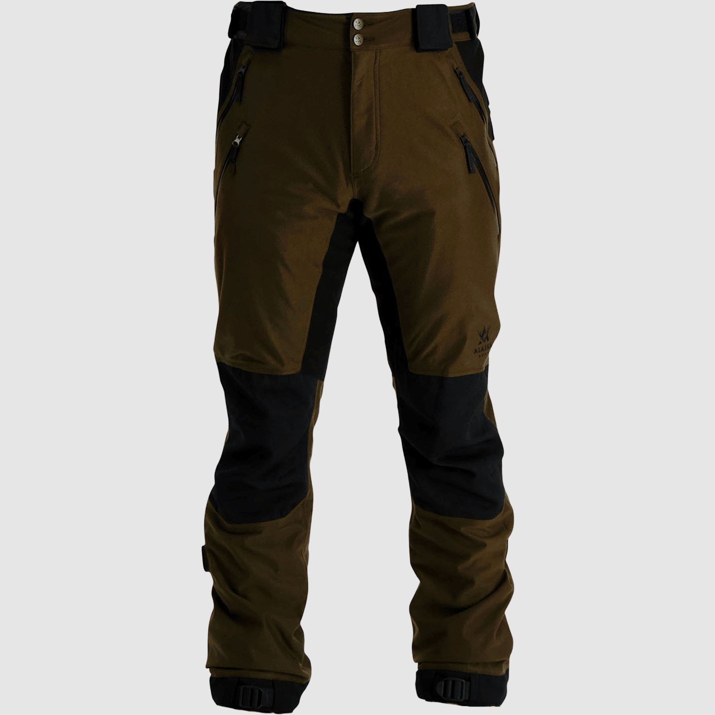 Alaska 1795 Pantalones Depredador Hombre Marrón 4XL
