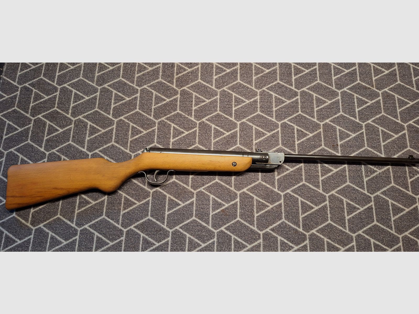 Luftgewehr Haenel Suhl Modell 300 TOP Restauriert!