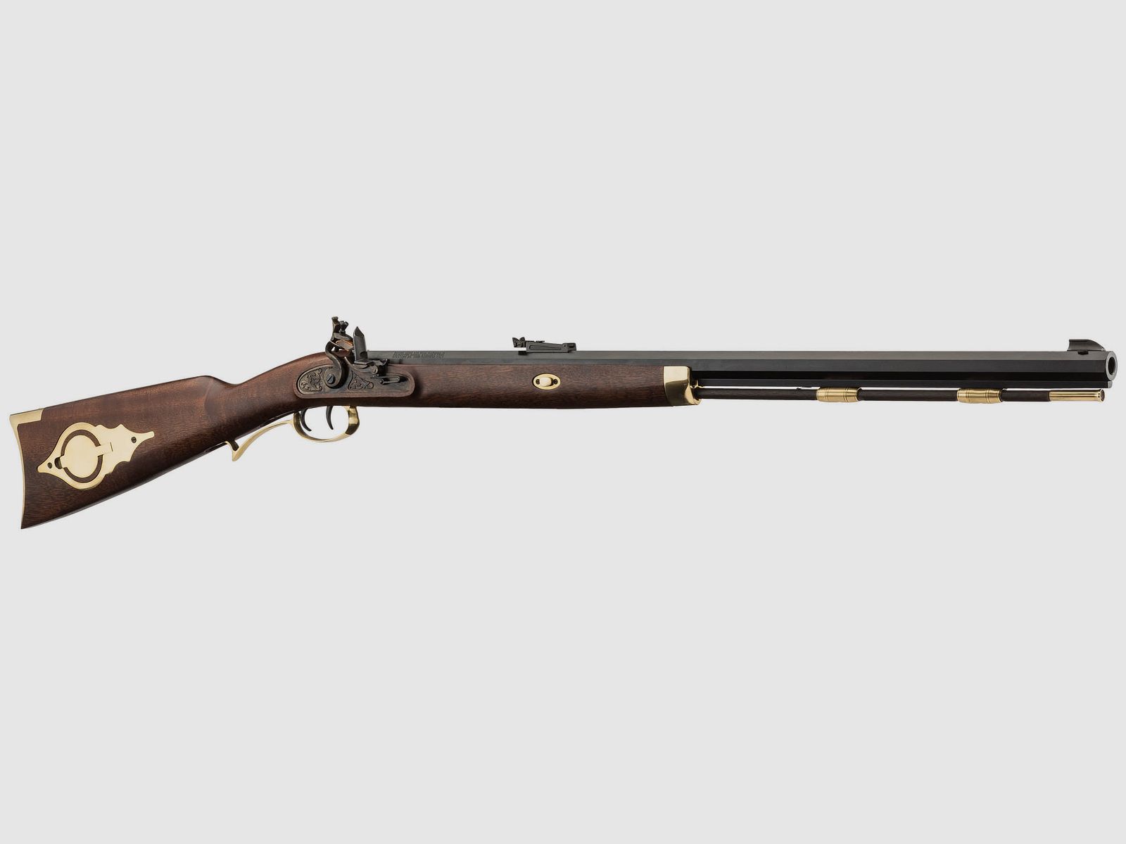 Schwarzpulverflinte INVESTARM Steinschloss Hawken 130B, Bild 1 von 11