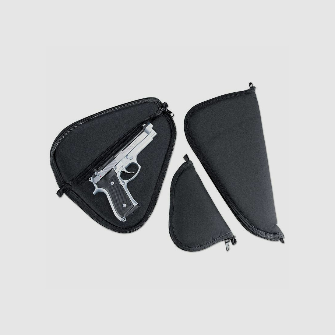 Diverse Sidekick Pistolenfutteral schwarz