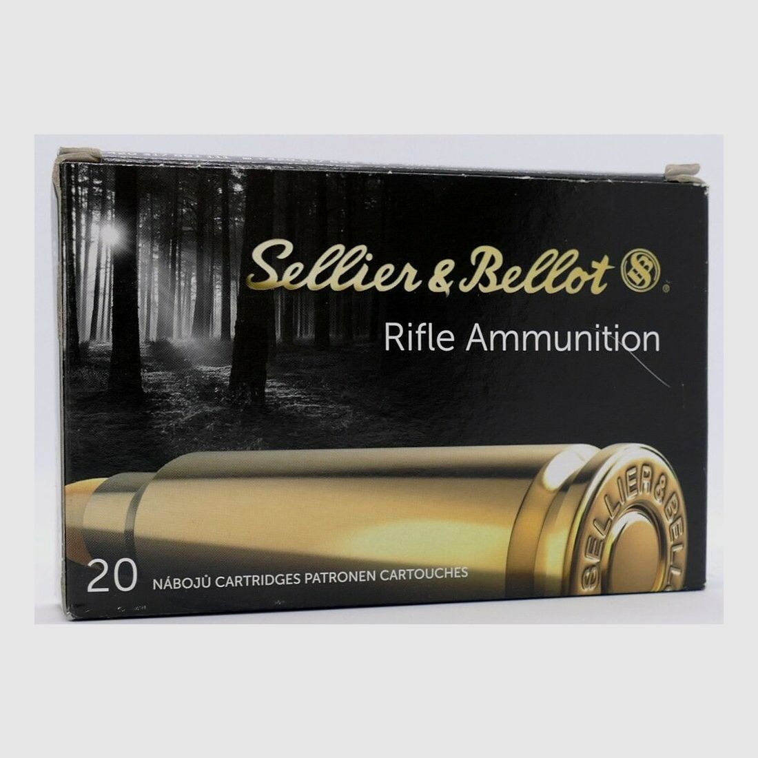 Sellier & Bellot .30-06 TM 11,7g/180gr.
