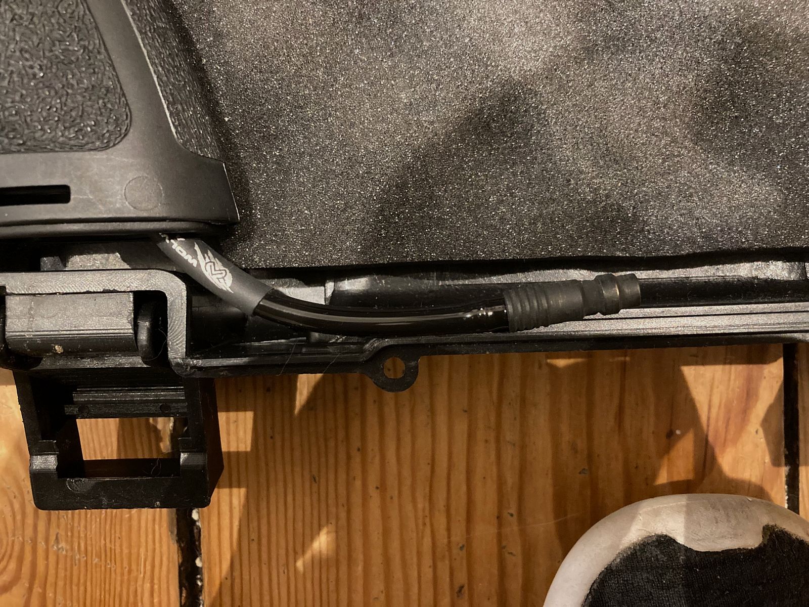 Airsoft rifle in HK416C-/HK416 style – extensive setup