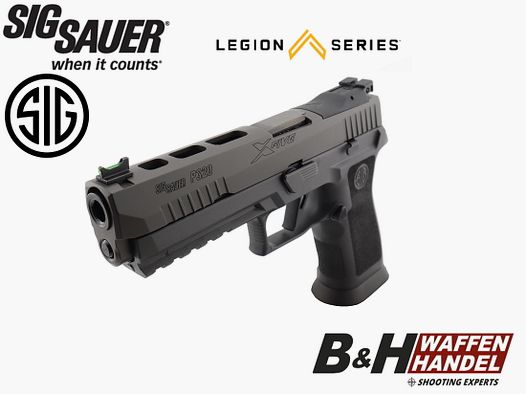 Neuwaffe, auf Lager: SIG Sauer P320 x5 Legion Pistole X-Five 9mm Finanzierung möglich