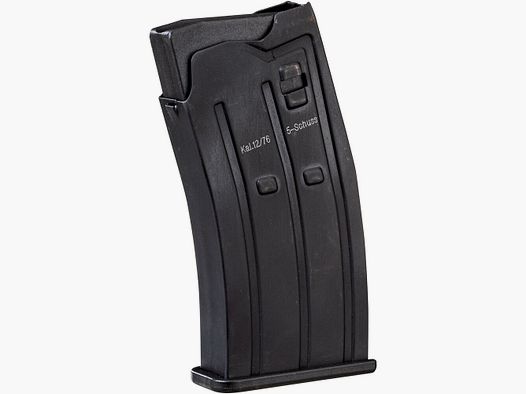 Mercury hunting Magazine for Mercury DF12 (Magazine capacity 5 cartridges)