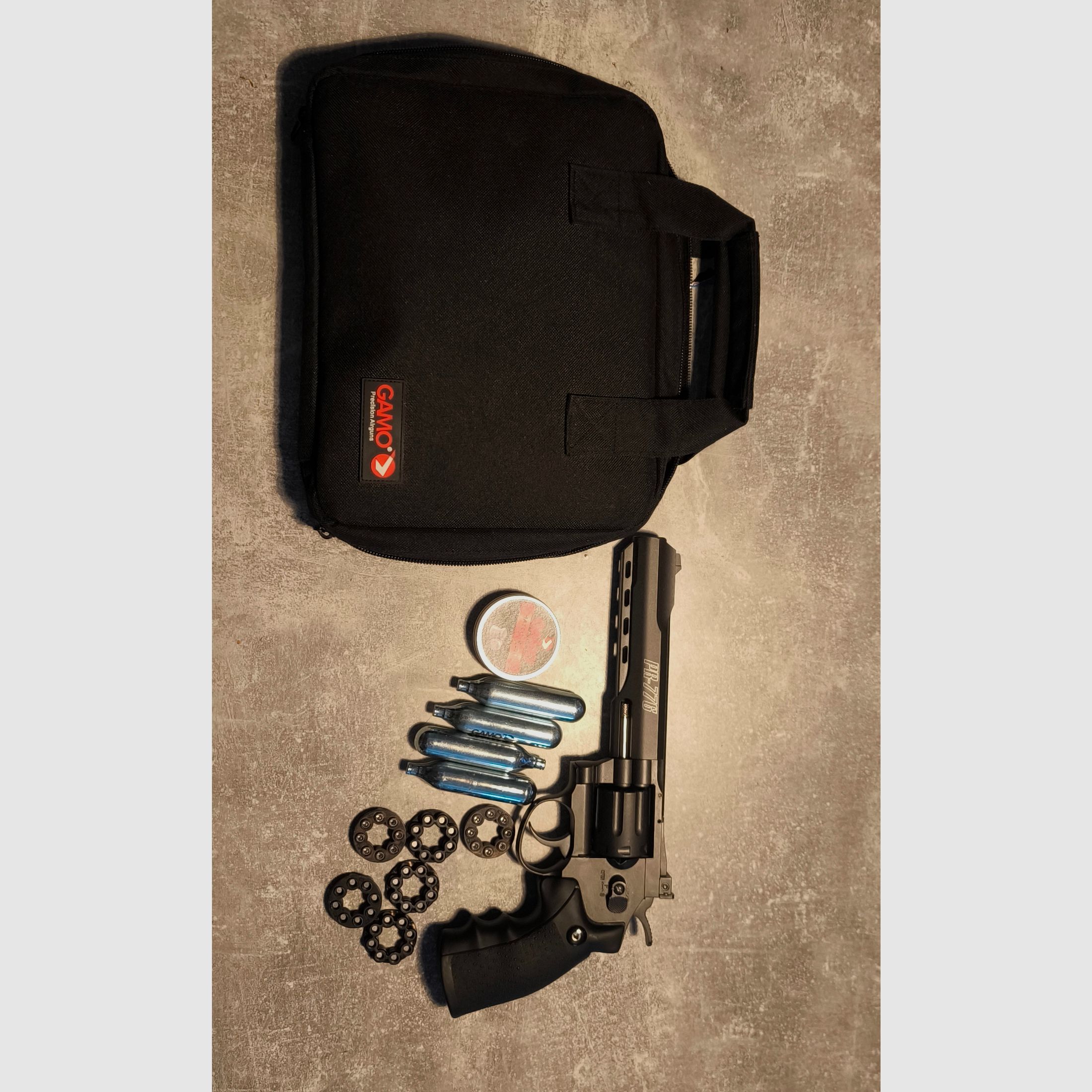 Gamo PR-776 Co2 Rewolwer 4,5 mm Diabolo