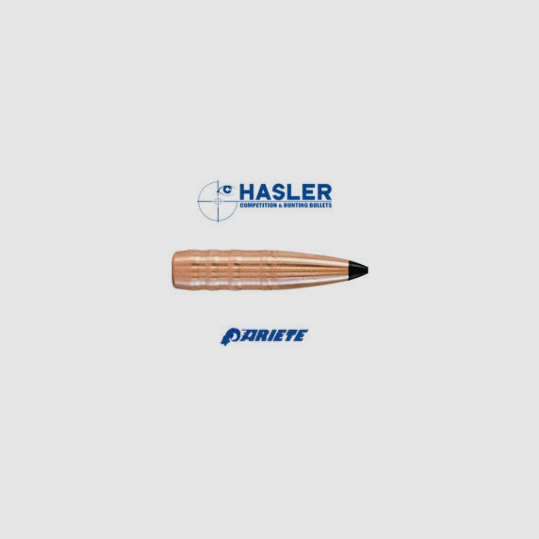 Hasler Ogive Ariete Cal 30 mm 168 gr