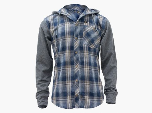 Swazi Apprentice Hodded Shirt Navy 3XL