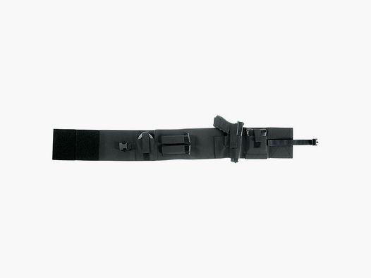 KING COBRA HOLSTERS – Belt with holster pocket for pistol and accessories
