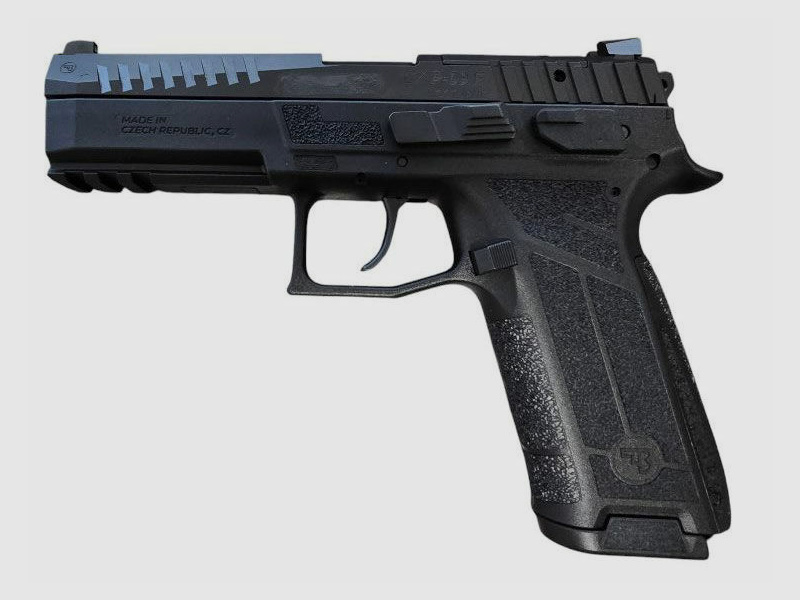 CZ Pistol P-09 F Nocturne 9mm Luger semi-automatic pistol available immediately, shipping +20€