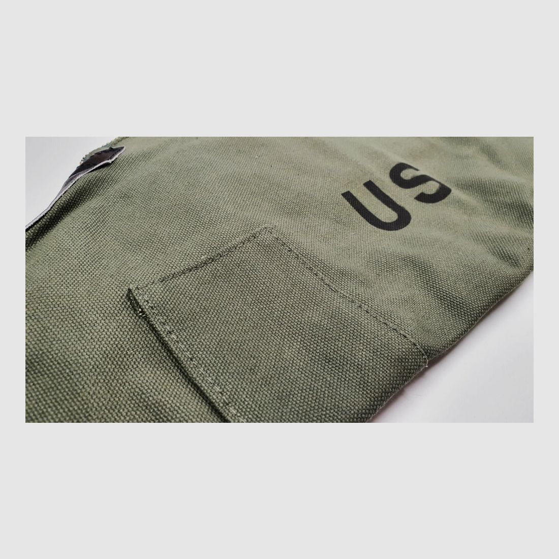 US 30M1 Carbine US ARMY WW2 M1 Carbine case carrying rifle bag canvas carrying bag new production, image 4 of 10