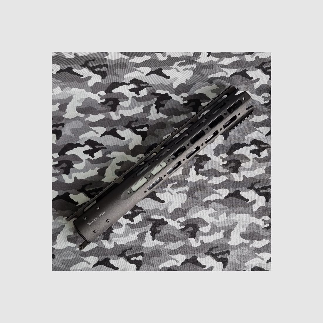 Mantelrohr Wyssen Defence DMR Stgw57 (schwarz), Bild 2 von 2
