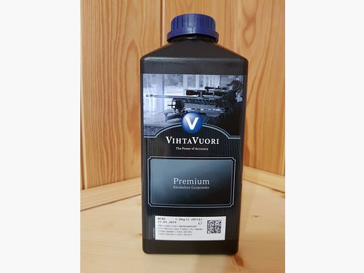 VIHTAVUORI POLVERE N160