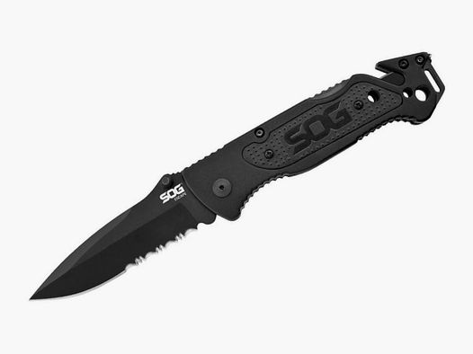 Taschenmesser Escape Black