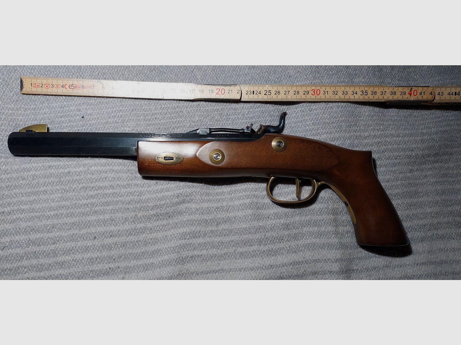 Vorderladerpistole Ardesa „Patriot“, Spanien 20./21. Jh., Kal. .45 BP