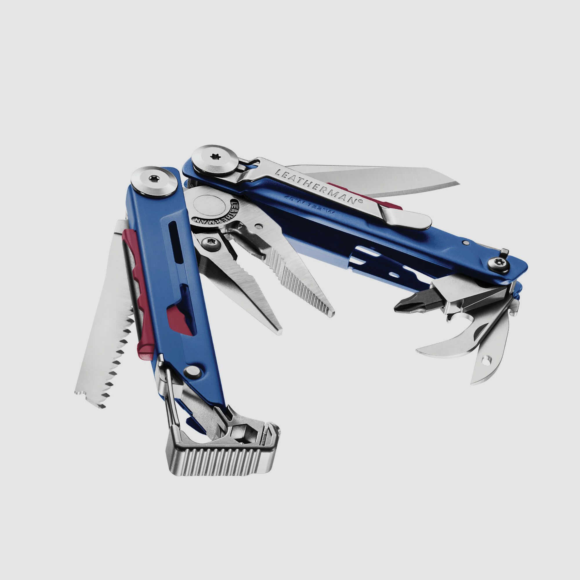 Leatherman SIGNAL Cobalt, Molle Holster, Schwarz, L