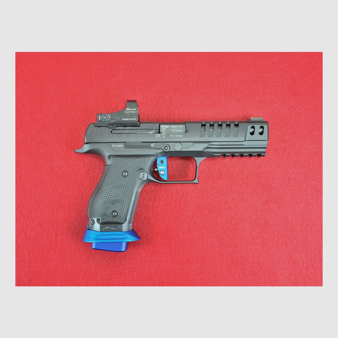 Walther Q5 Match SF Expert 9mm Luger