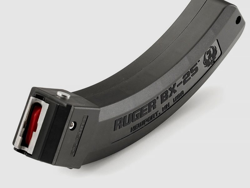 RUGER BX vervangingsmagazijn voor 10/22 10-schots capaciteit (kaliber .22 lr)