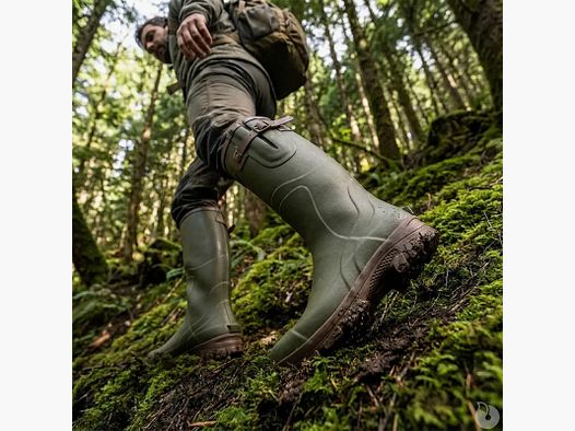 Kaki Texas anti-slip hunting boots 39-47 Teamwood®
