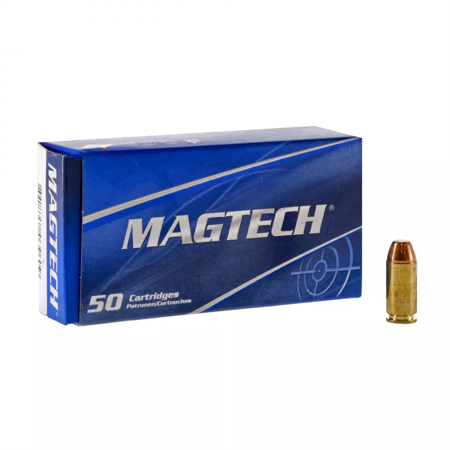 Magtech Munition .40 S&W 180 gr Packung mit 50 Stück