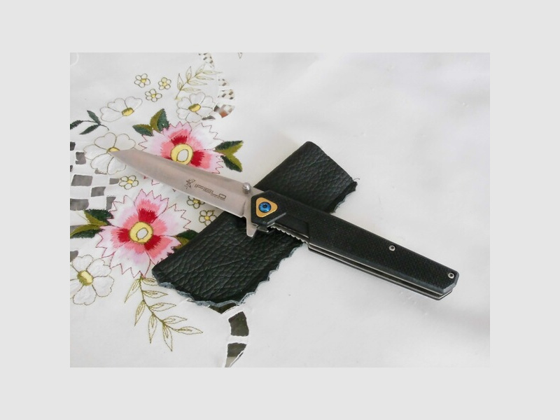 IFIELD SLIDER Taschenmesser 5Cr13 Klappmesser Edelstahl Jagd-Taschenmesser, NEU