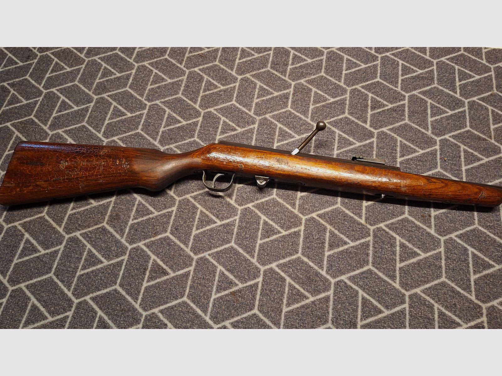 Haenel Suhl Sport Model 49a (not 310) with 12-round magazine!