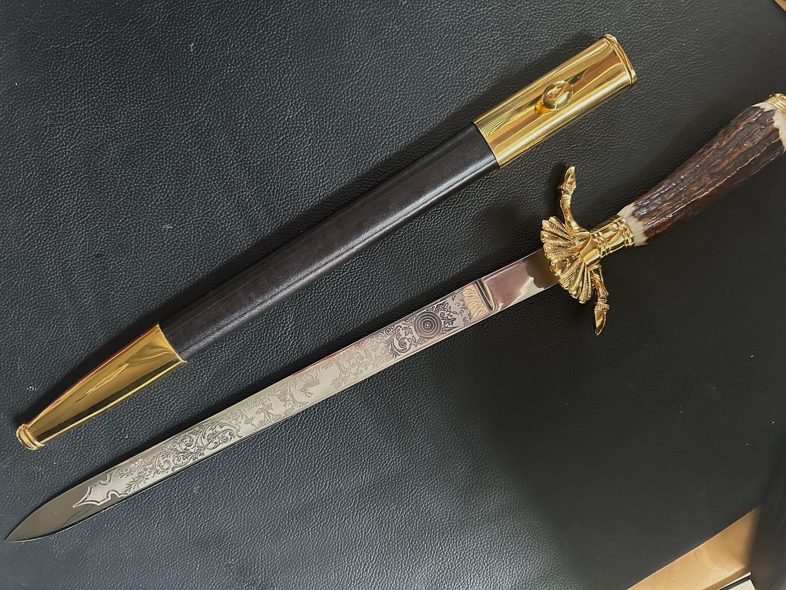 Hirschhornfänger für Jagd und Schützenwesen, Bild 2 von 4