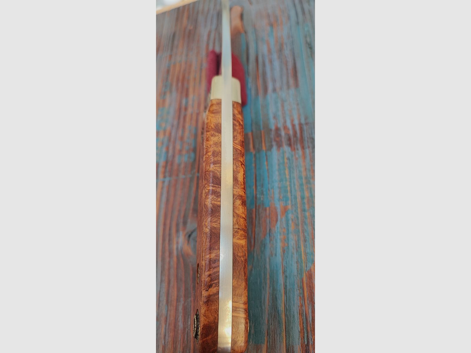Linder ATS 34 couteau de chasse avec étui Limité #41/444