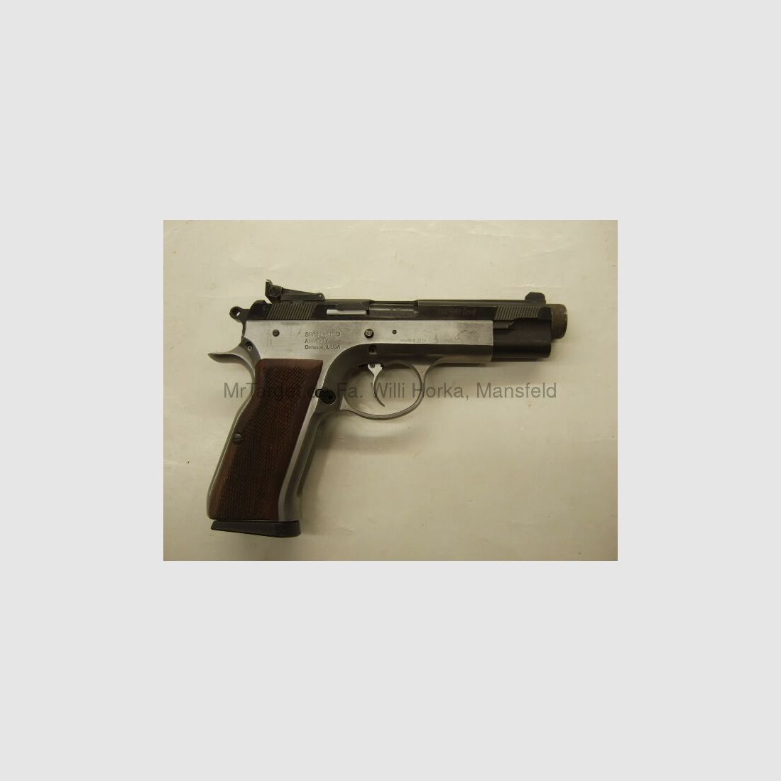 Springfield P9 factory crimp * with match sighting * grade 2.5