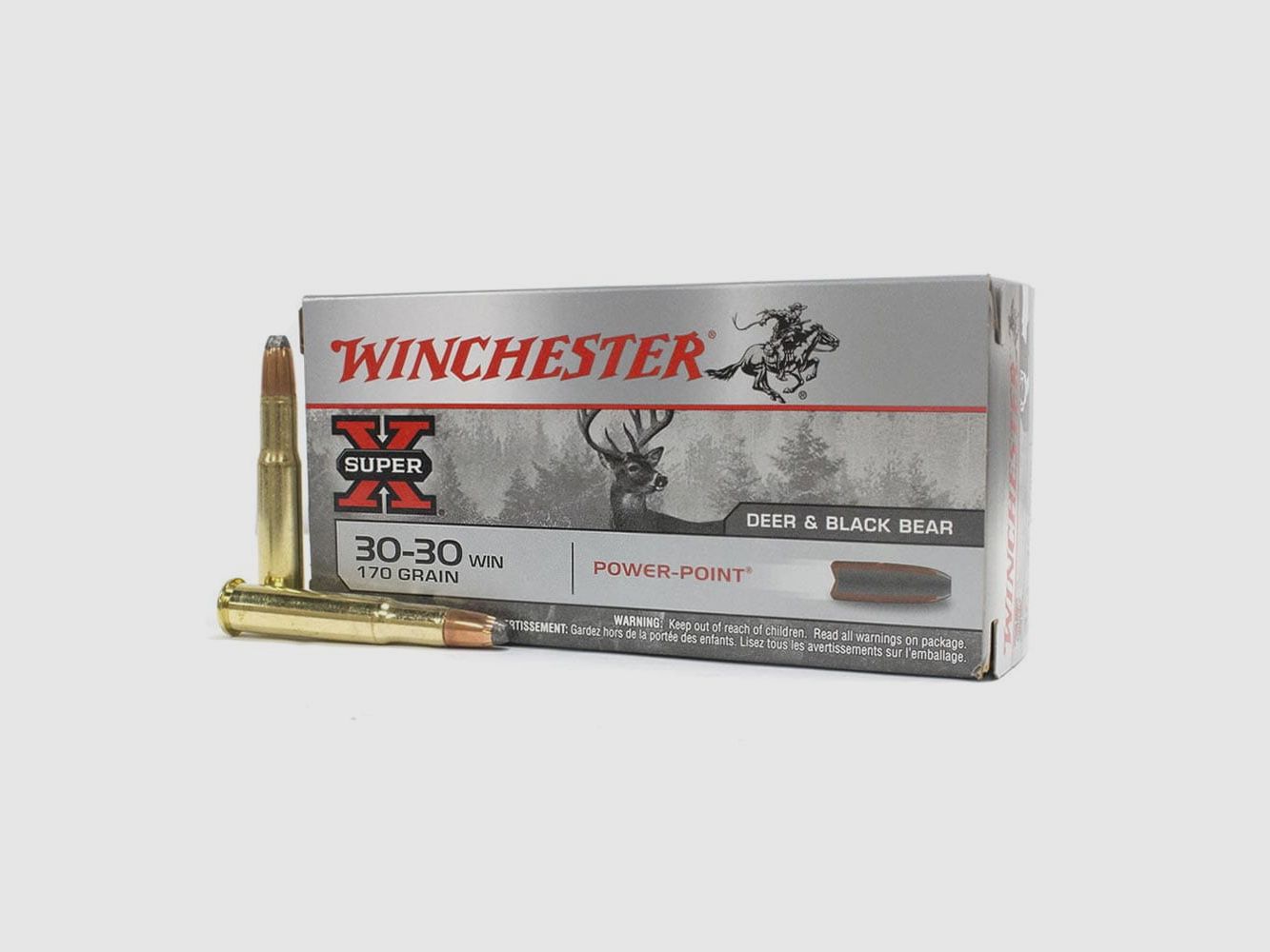 Amunicja 30-30WIN Winchester 170 GR PP