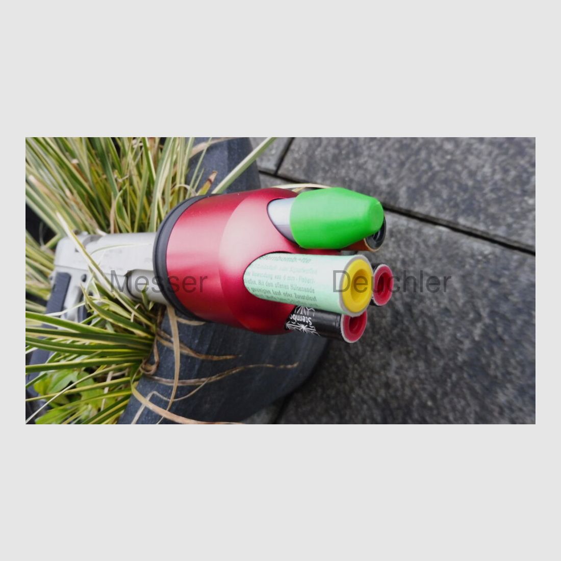 Umarex Pyro Launcher 5- fach Abschußbecher