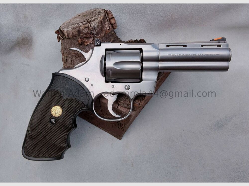 Colt Python Stainless 4 Inch