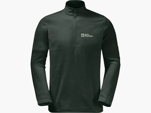 JACK WOLFSKIN Taunus Half Zip M Black Olive