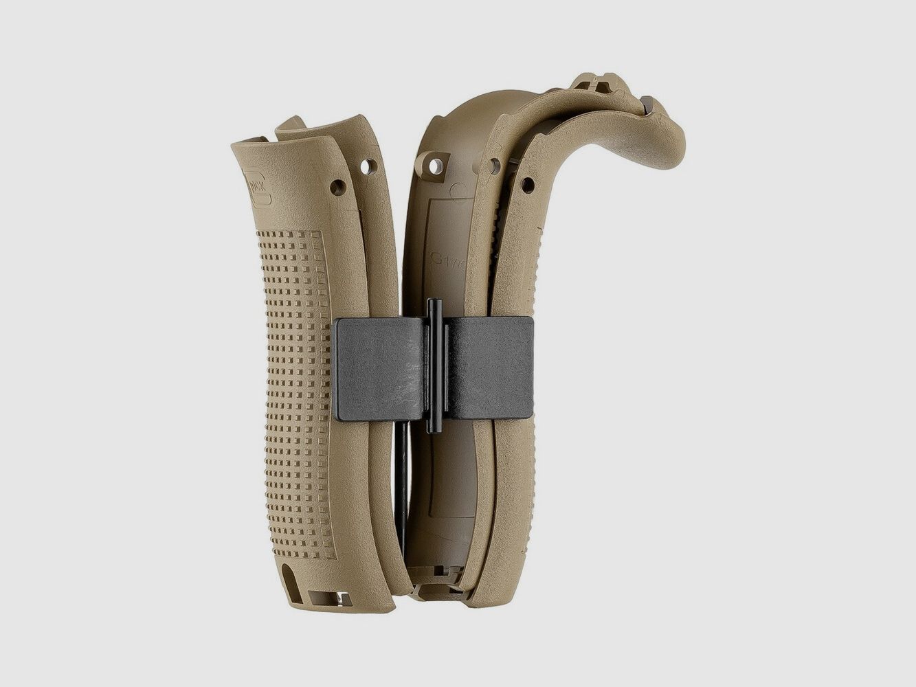 PISTOLE GLOCK 17 GEN5 9MM PAK - COYOTE - LIMITIERTE AUFLAGE FRANZÖSISCHE ARMY, Bild 4 von 4