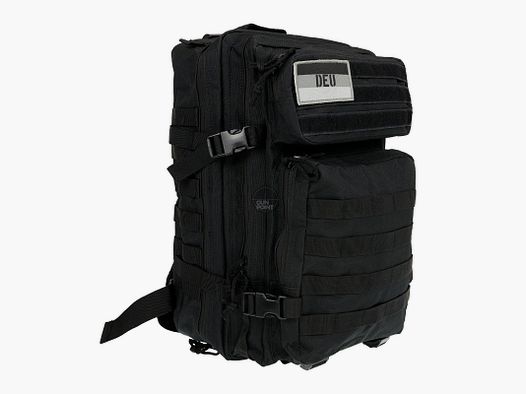 OpTacs Tactical Backpack Rucksack 45L Molle Black