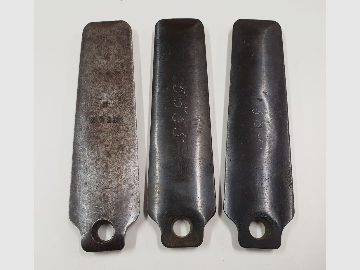 Mauser steel version Wehrmacht WWII for MAUSER K98 with acceptance stamp, image 1 of 6